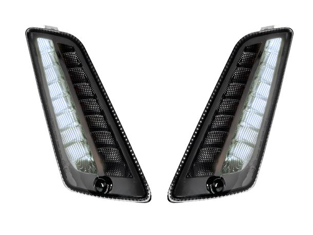 Juego de luces LED dinámicas delanteras 2K22 para Moto Nostra, luces de – Bild 3