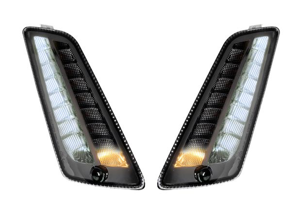 Juego de luces LED dinámicas delanteras 2K22 para Moto Nostra, luces de – Bild 4