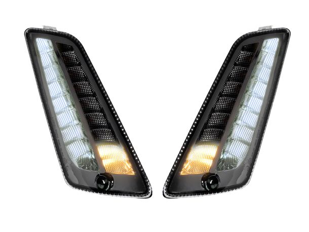 Juego de luces LED dinámicas delanteras 2K22 para Moto Nostra, luces de – Bild 5