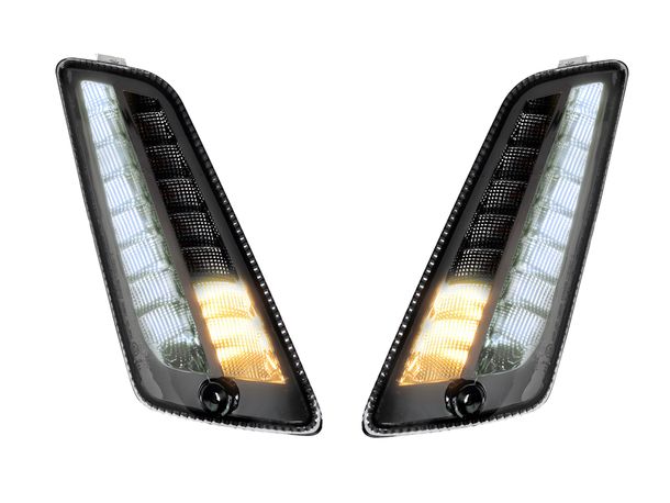 Juego de luces LED dinámicas delanteras 2K22 para Moto Nostra, luces de – Bild 6