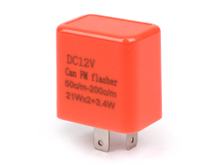 Relais clignotant pour Moto Nostra, LED à 2 broches réglable, 12V DC, 2x21W + 3,4W