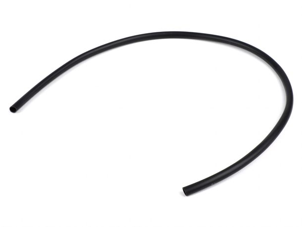 Bougierohr BGM Ø 4mm 0,4m schwarz