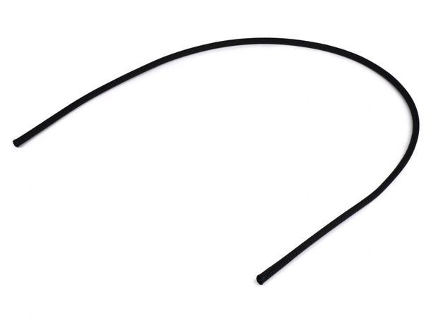 Bougie tube BGM black self-closing Ø 5mm 1m