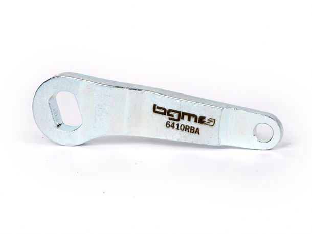 BGM rear brake arm silver long version for Vespa PX200, Rally200, Largeframe PX80, PX125, GL150, GT125, TS125, TS125, Sprint150, Rally180, VNA, VNB, VBA, VBB, Super (VNC, VBC), Wideframe V11-15, V30-33, VB1T