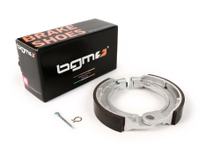 Bremsbacken BGM Ø 127x23 mm für Vespa 8" hinten, 1 Aufnahme, Vespa Wideframe V1T bis V15T (h), V30T bis V33T (h), VM (h), VN (h), VL (h), VB (h), VNA1T bis VNA2T (h), VNB1T bis VNB3T (h), VBA1T (h), VBB1T (h)