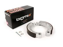 Bremsbacken BGM Ø 127x23mm für Vespa 8" hinten, 2 Aufnahmen, Vespa VNB4T bis VNB6T (h), VBB2T (h)