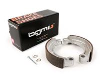 Bremsbacken BGM Ø 127x28mm für Vespa 8" hinten, 2 Aufnahmen, Vespa Super (h)