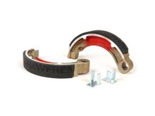 Bremsbacken BGM Ø 127x20mm hinten für Bremstrommel BGM5310 8 Zoll 2 Aufnahmen für Vespa VNB4T bis VNB6T (h), VBB2T (h)