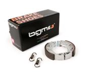 BGM remschoenen Ø 90x18mm voor Piaggio Boxer, Piaggio Bravo, Piaggio Ciao, Piaggio Free 50 (1994-1995), Piaggio Si, Piaggio Superbravo, Piaggio Vespino F9, Piaggio Velofax, Benelli Motorella 50, Benelli G2, Benelli G2L