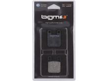 BGM 36x45mm remblokken voor Beta Eikon, Derbi Atlantis, Italjet Dragster, MBK, Peugeot, Piaggio, Siamoto, Suzuki Katana