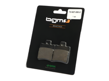 Bremsbeläge BGM 39,7x49,5mm für SIP Bremszange für Aprilia, MBK, Yamaha