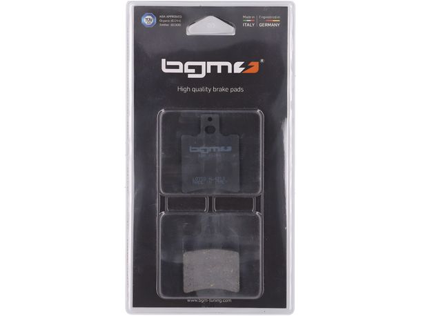 Bremsbeläge BGM 39,8x54mm für Aprilia SR 50, MBK Nitro, Yamaha Aerox, Jog, Neo's, Zest