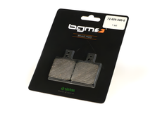 BGM 39,8x56,3 mm remblokken voor Suzuki Katana tot 1996, Aprilia Leonardo 125 1995-1996