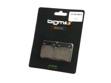 Pastilhas de freio BGM 41,5x45,3mm para Adly Moto Fox, Daelim, Honda, Kymco, Suzuki, Yamaha