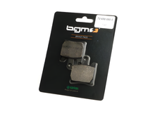 BGM 44,8x53,4 mm remblokken voor Kawasaki Epsilon 250, Suzuki Burgman 250, 400, CJ Sky Wave, SYM GT 500