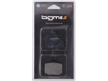 BGM 50,8x53,9 mm remblokken voor Benelli 666 125, CPI X-Large 125-250, Derbi GP 1 125-250, Gilera Nexus 500, Nexus i.e. 250-500, 600 Supersport, MALAGUTI Madison 180-200, MBK Motobekane Skyliner 125-180