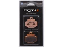 Bremsbeläge BGM 55,5x49mm hinten für Vespa GTS hinten alle Modelle, Gilera Runner VX, VXR