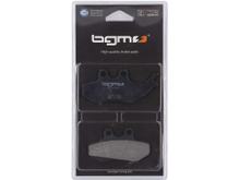 BGM 76,8 x 41,8/94,5 x 42 mm remblokken voor Gilera Runner FX FXR VX VXR, Aprilia MX, Benelli Velvet, Yamaha, Peugeot, Vespa