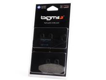 BGM 76,8x41,8/96,9x41,2 mm remblokken voor Heng Tong: GTS 300 HPE, Supertech, Supersport, Super Racing Sixties, Super Notte, Yacht Club, Touring, Super, GTV300 Sei Giorni, GT, GTL, GTS, Runner, SP50, Fuoco 500, Nexus, 946