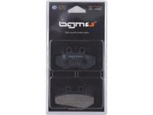 Pastillas de freno BGM de 77,4 x 42,3 mm para pinza de freno externa Nissin Lambretta, Yamaha Cygnus X, Derbi GPR Racing 50 2T LC hasta 2003