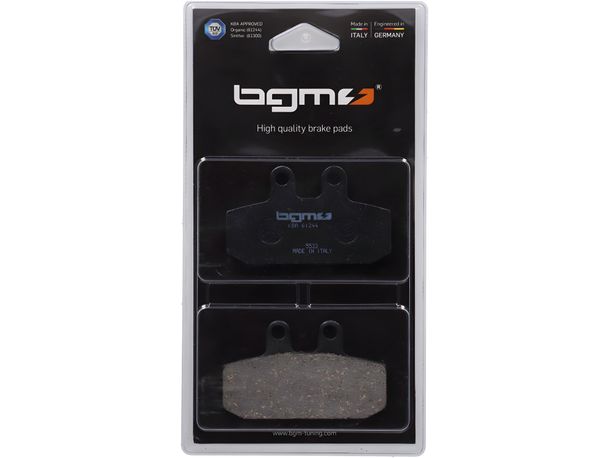 BGM 79x47,1 mm remblokken voor Honda Bali SJ EX 100, Bali SJ 50, Rebel CA 125, Cityfly 125