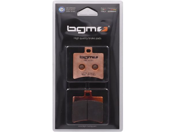 BGM Sintersport Aprilia SR 50, Atlantic 125, Scarabeo 125-500, Beta Eikon 125, Eikon 150 brake pads