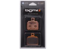 BGM Sintersport Benelli remblokken voor 666 125, CPI X-Large 125-250, Derbi GP 1 50-250, Gilera Nexus 250-500