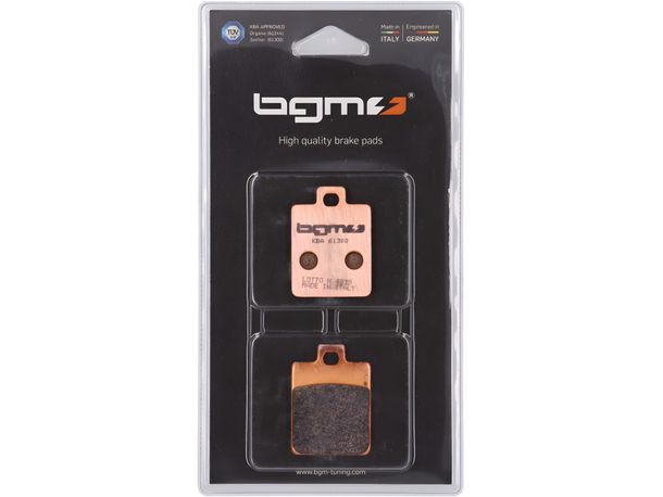 Plaquettes de frein BGM Sintersport Hengtong pour Vespa PX (2011-2017) PX125/150