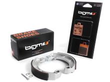 Bremsbeläge-Set BGM Sintersport vorne + hinten für Vespa PX (2011-2017)