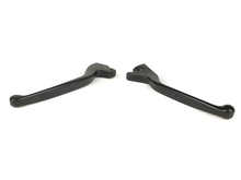 Moto Nostra zwarte matte remhendelset voor Vespa LX50-125, Primavera 50-125, S50-125, Sprint 50-125, Gilera Runner FX 125 DT/FXR180 DT, Piaggio TPH50, NRG50 DT, Liberty 50-125, Fly 50-150, Derbi Boulevard 50-150
