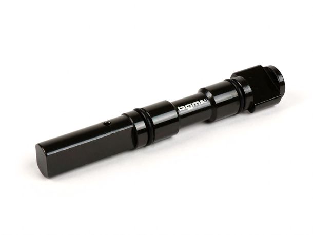 Rear brake cam BGM black for Vespa PX, T5, Rally180, Rally200, Sprint150, TS125, GT125, GTR125, Super