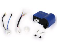 CDI BGM Zündbox blau für IDM-Zündung für Polini IDM, Vespatronic, VesPower, Varitronic, Flytech, Parmakit für Typ Ducati blau Vespa PX, PK, Lambretta