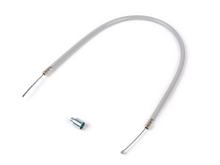 Linka przepustnicy BGM do Vespy Smallframe 300 / 380mm stalowa 3x3mm