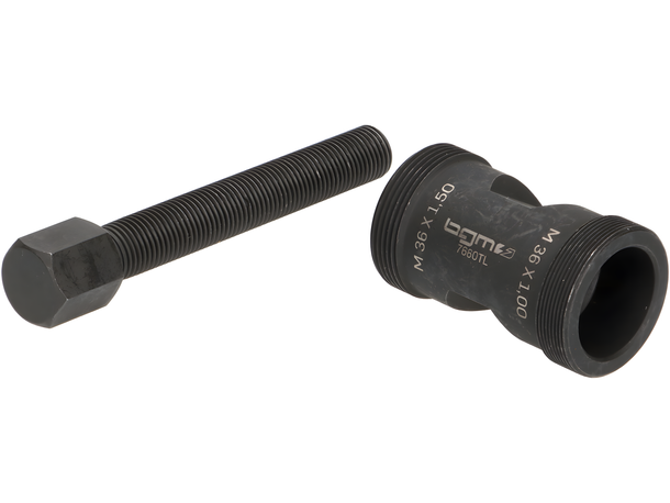 BGM wheel shaft front wheel removal tool for Vespa 125 V1-V15, V30-33, VM1-2, VN1, VN2, VNA, VNB, 150 VB, VBA, VBB, Super, GL, T4, Sprint, GT, GTR, Rally, TS