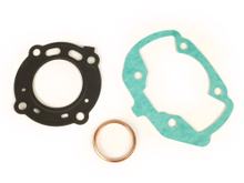 Jeu de joints de cylindre BGM 50cc pour Peugeot LC (horizontal, cylindre rond, 2013-) pour Speedfight3 50 LC (F1A), Speedfight4 50 LC, Jet Force C-Tech