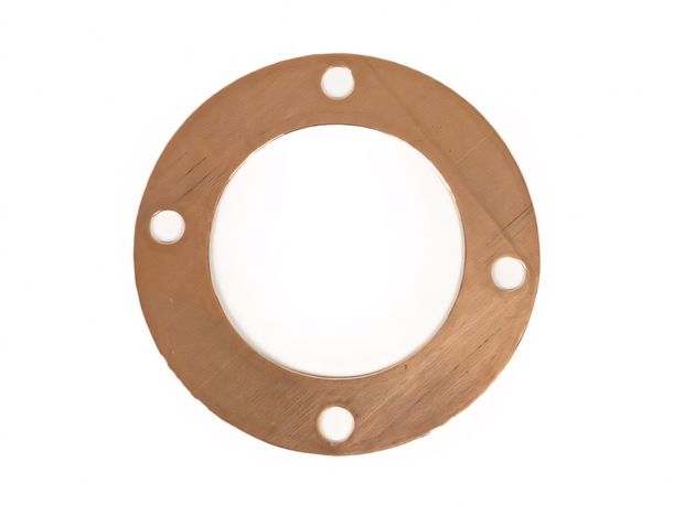 Joint de culasse BGM 177/187 ccm (Ø = 63 mm), 0,5 mm, cuivre pour Vespa PX125, Cosa125, Cosa150, GTR125, TS125, Sprint Veloce (VLB1T 0150001-)