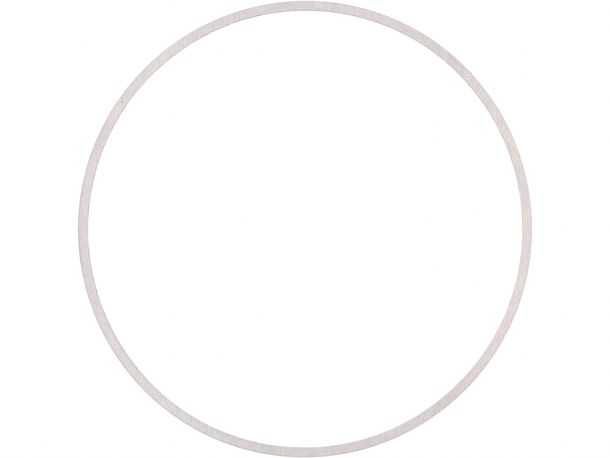 Distanzring BGM 1mm für Lüftergehäuse für Vespa Wideframe V15-33, VM, VN, ACMA