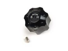 Rotella di regolazione nera BGM Damping Soft, serie Hard per ammortizzatori BGM R12, BGM SC, R12, BGM SC, F16