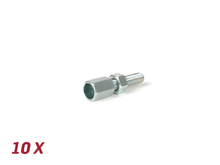 Nastavovací šroub BGM M5x20mm Ø 6,9mm, 10 kusů pro doraz řazení pro Vespa