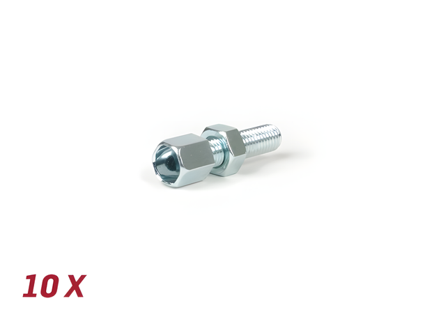 Einstellschraube BGM M7x25mm 10 Stück