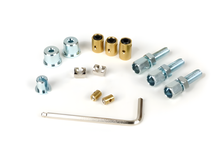 BGM stelschroefset voor Lambretta LI, LIS, SX, TV (serie 2-3), DL, GP