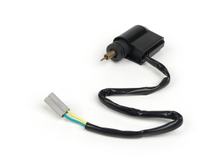 Strozzatore elettrico BGM Dellorto/Arreche, carburatore Ø fino a 22mm, tappo Piaggio