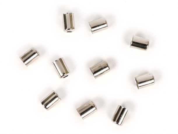 Tappo terminale BGM per cavo esterno Ø interno 8mm 10 pezzi