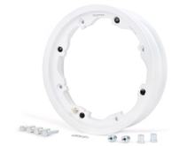 Felge BGM weiß schlauchlos 2,10-10 Zoll Aluminium für Lambretta LI Serie 1-3, LI S, SX, TV Serie 2-3