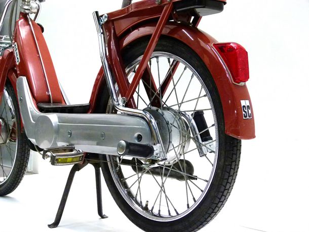 Moto Nostra chromen voetsteunen achteraan voor Piaggio Ciao (1968-1986)