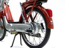 Fußrasten Moto Nostra hinten Chrom für Piaggio Ciao (1968-1986)