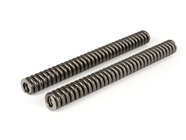 BGM +10% fork spring set for Lambretta LI, LI S, SX, TV, DL, GP