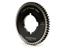 Engrenage 1 BGM 57 dents, 1er rapport long pour PX125-150 (1984-) T5 125cc Cosa125-150 LML Star, Stella125, 150 2T pour type Lusso Vespa PX200 (1984-), Cosa200