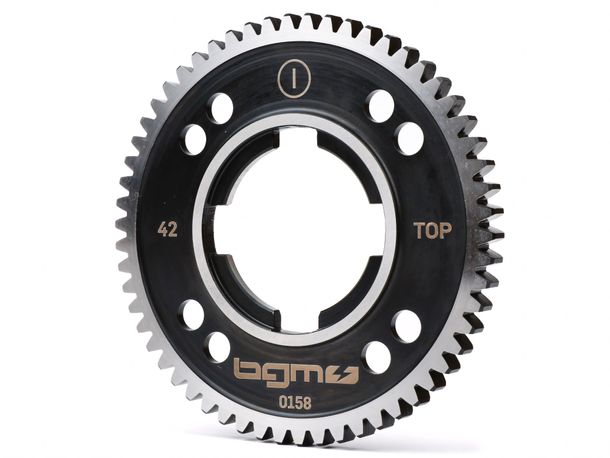 Gear 1 BGM 58 dientes, caja de cambios de 4 velocidades para Vespa PK S, PK XL1, PK XL2, ETS, V50, Special, Elestart, PV125, ET3