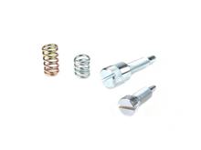 Gemischeinstell- und Leerlaufeinstellschrauben-Set BGM für DellOrto PHVA Vergaser Piaggio 50ccm 2-Takt